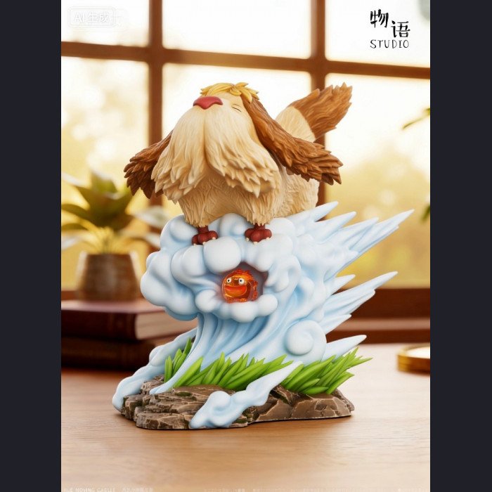 Monogatari Workshop - Calcifer - Howl's Moving Castle