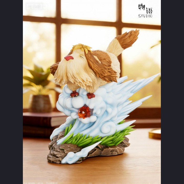 Monogatari Workshop - Calcifer - Howl's Moving Castle