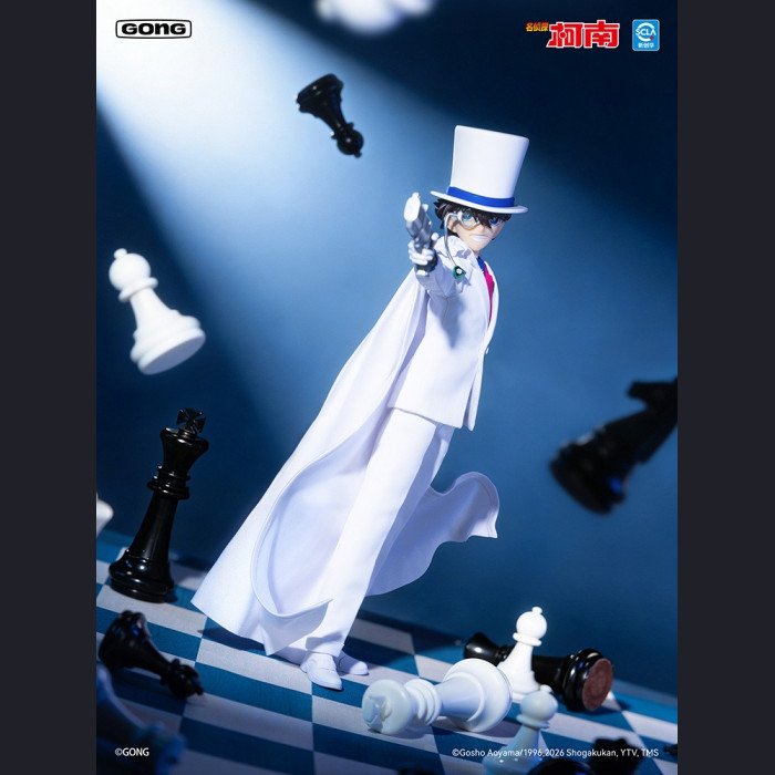 POP MART - Kaito Kid - Detective Conan