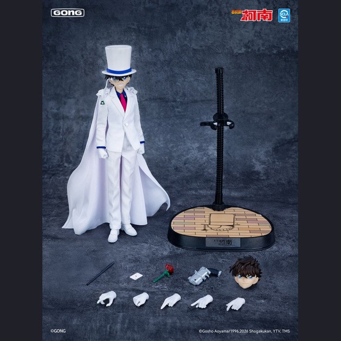 POP MART - Kaito Kid - Detective Conan