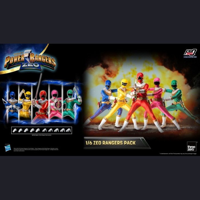 Threezero - FigZero - Power Rangers Zeo