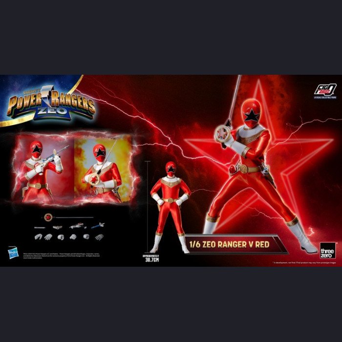 Threezero - FigZero - Power Rangers Zeo