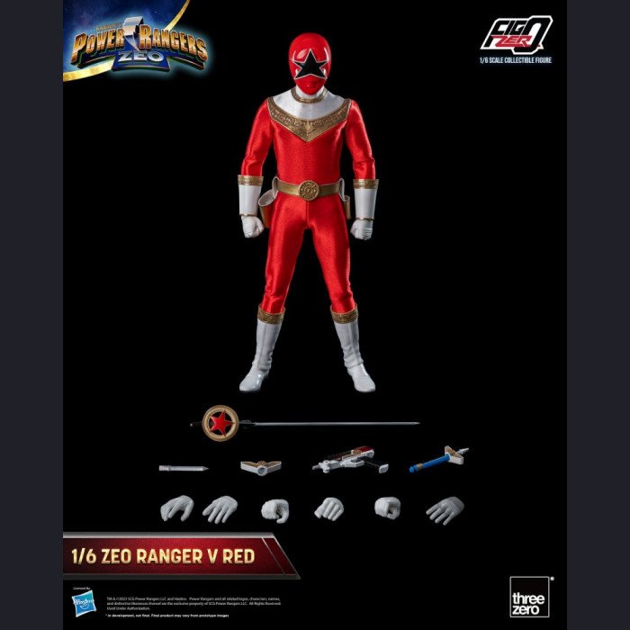 Threezero - FigZero - Power Rangers Zeo
