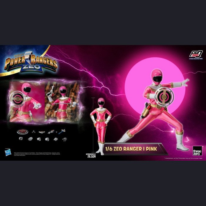 Threezero - FigZero - Power Rangers Zeo