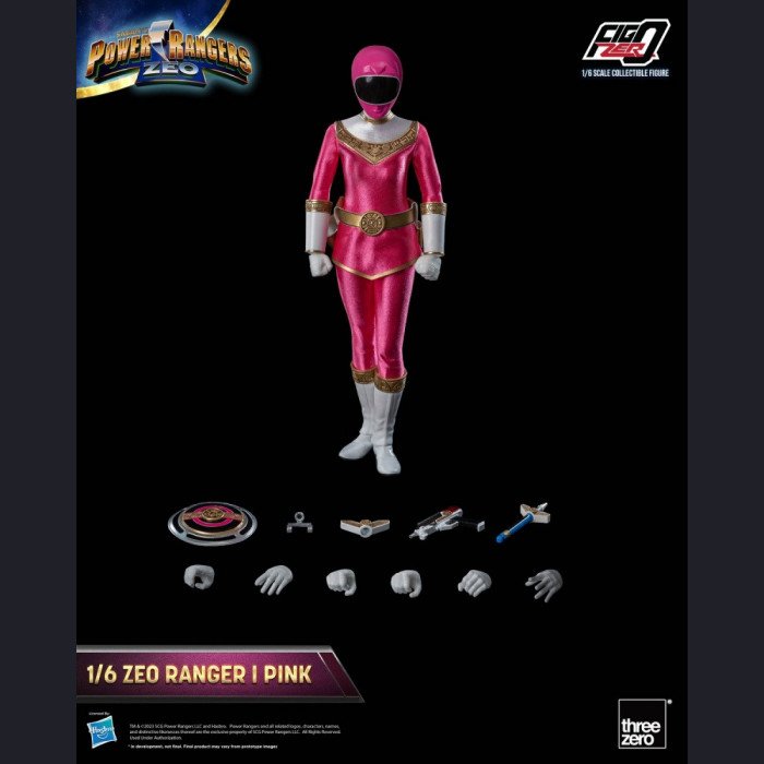 Threezero - FigZero - Power Rangers Zeo