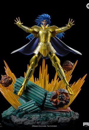 Iron Studios - Gemini Saga - Saint Seiya