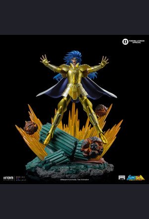 Iron Studios - Gemini Saga - Saint Seiya