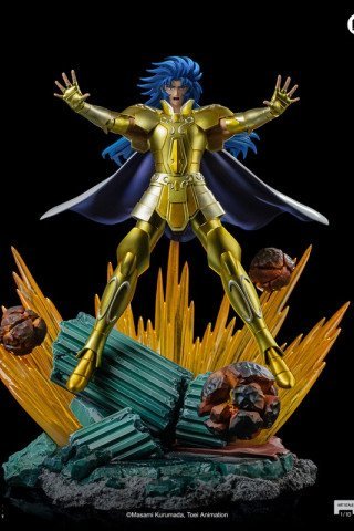 Iron Studios - Gemini Saga - Saint Seiya