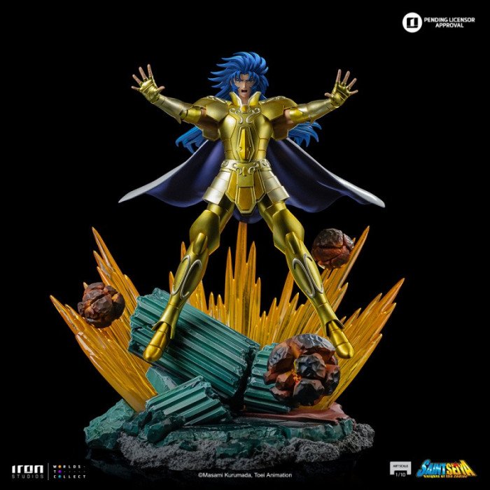 Iron Studios - Gemini Saga - Saint Seiya