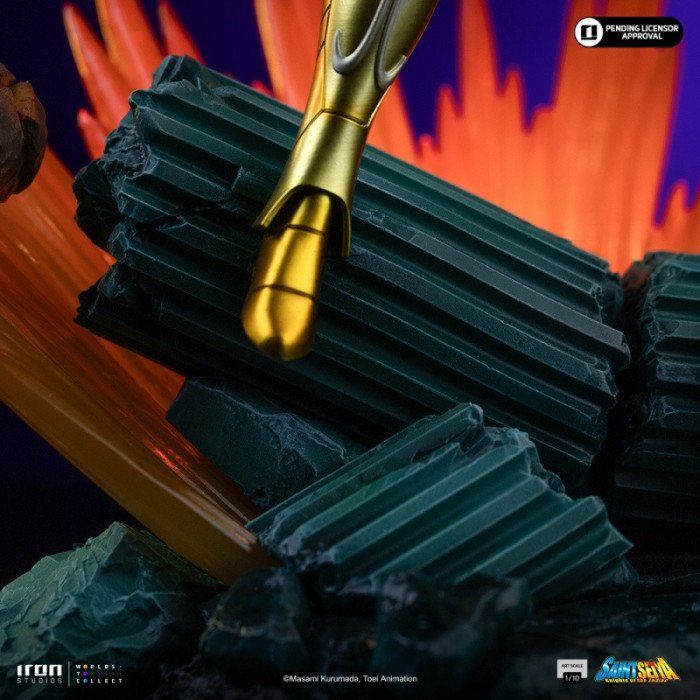 Iron Studios - Gemini Saga - Saint Seiya