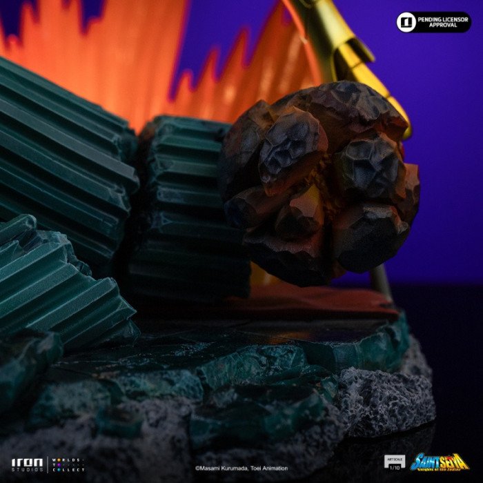 Iron Studios - Gemini Saga - Saint Seiya