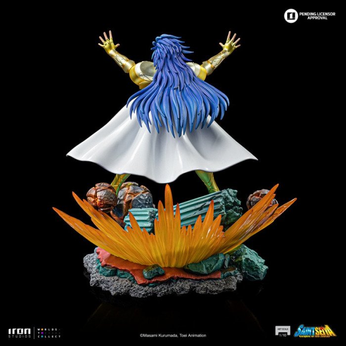 Iron Studios - Gemini Saga - Saint Seiya