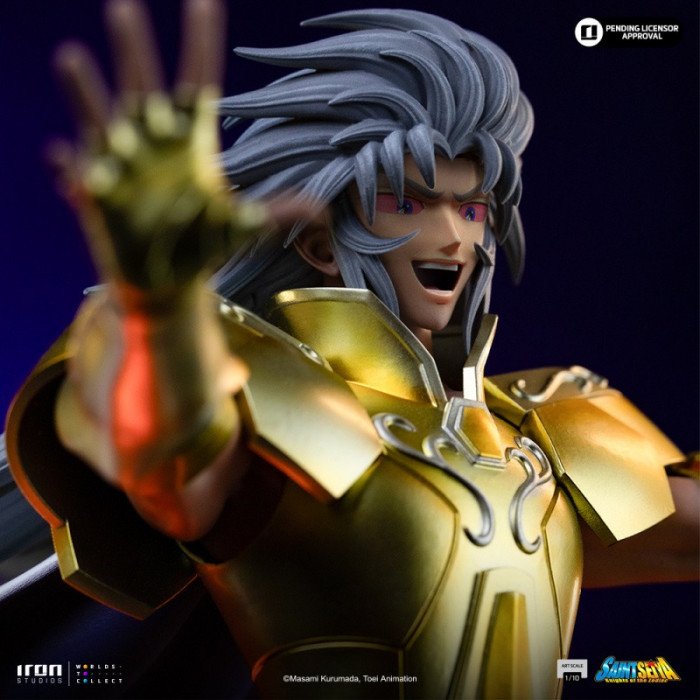 Iron Studios - Gemini Saga - Saint Seiya