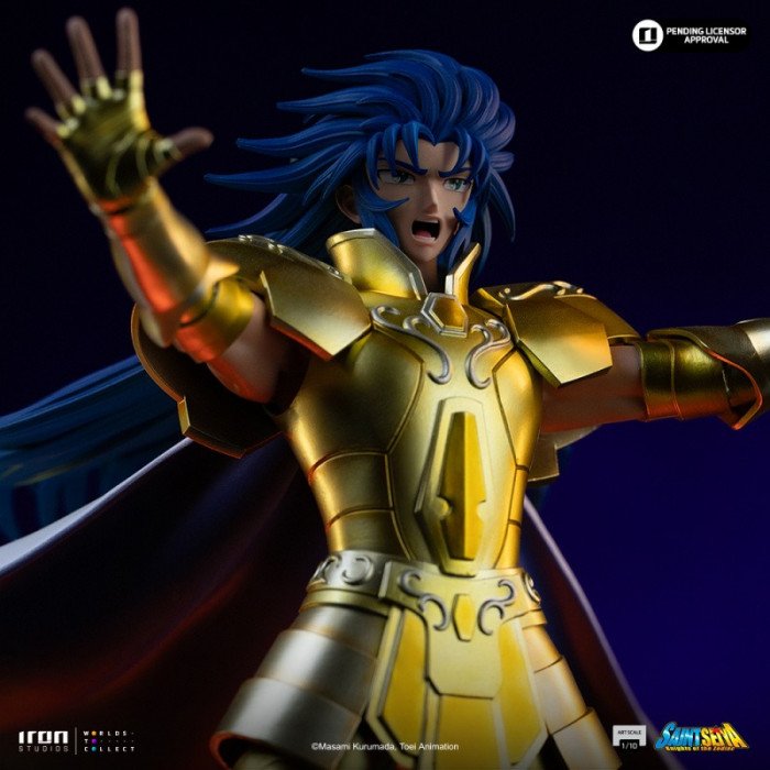 Iron Studios - Gemini Saga - Saint Seiya