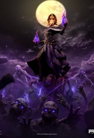 Iron Studios - Liliana Vess - Magic: The Gathering