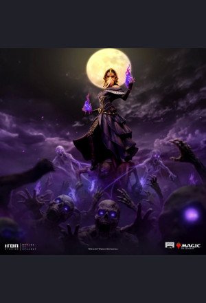 Iron Studios - Liliana Vess - Magic: The Gathering