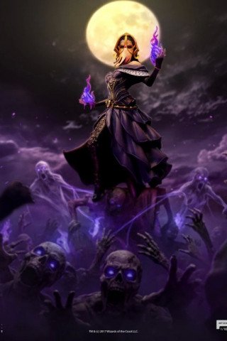 Iron Studios - Liliana Vess - Magic: The Gathering