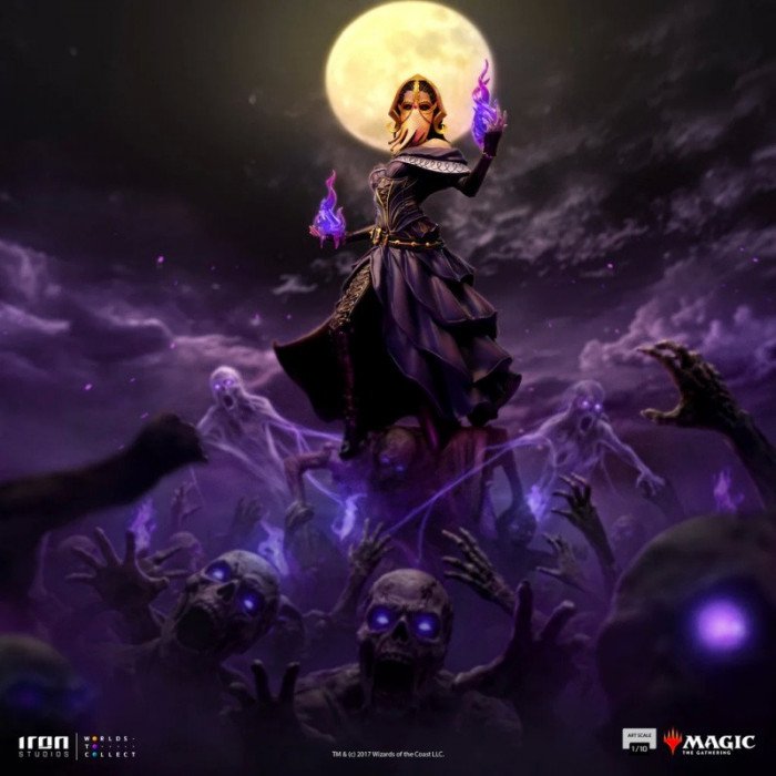 Iron Studios - Liliana Vess - Magic: The Gathering
