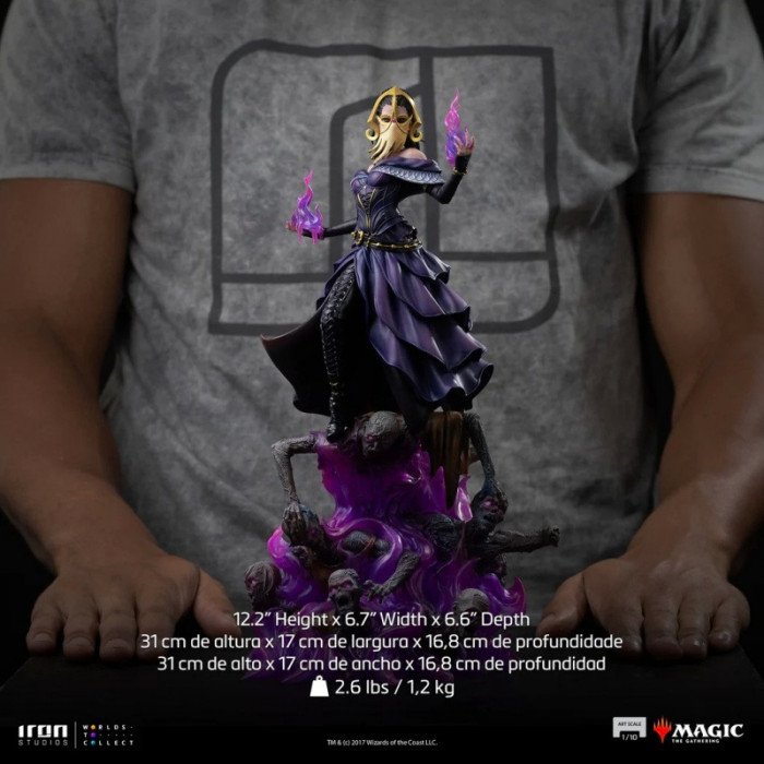 Iron Studios - Liliana Vess - Magic: The Gathering