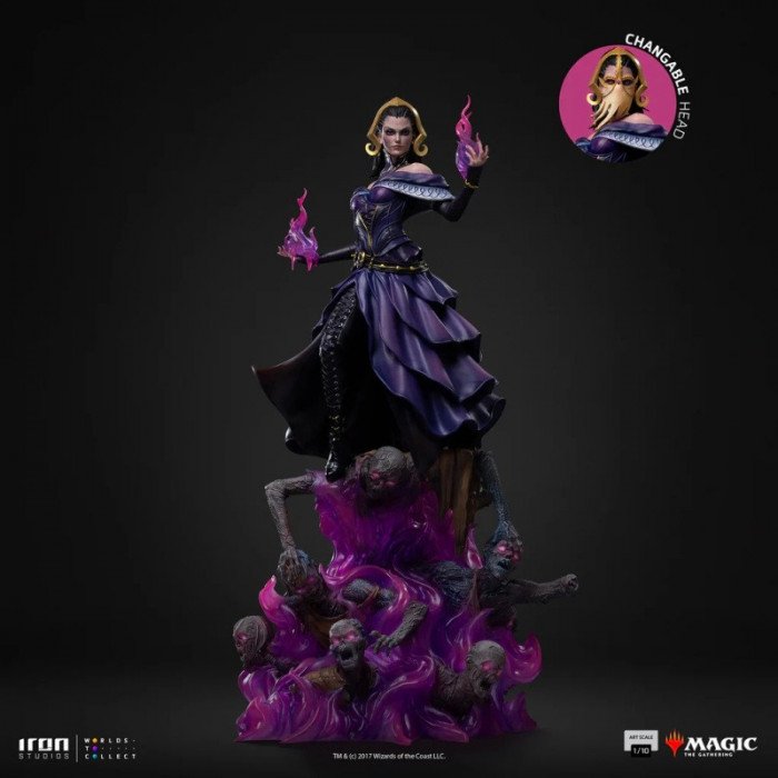 Iron Studios - Liliana Vess - Magic: The Gathering
