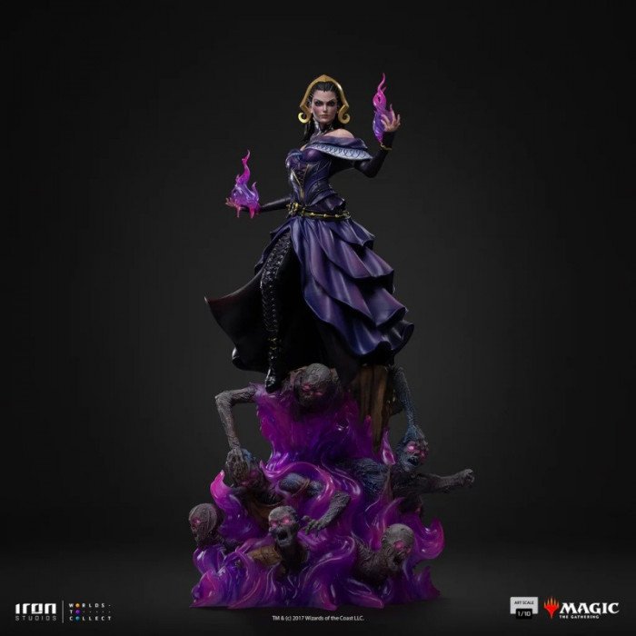 Iron Studios - Liliana Vess - Magic: The Gathering