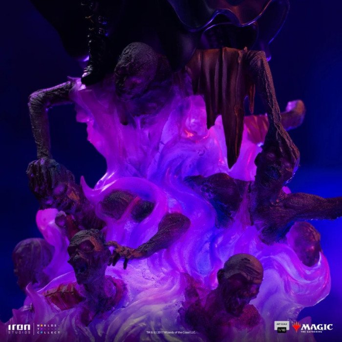 Iron Studios - Liliana Vess - Magic: The Gathering