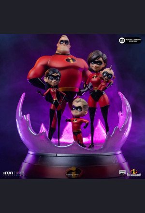 Iron Studios - The Parr Family - The Incredibles