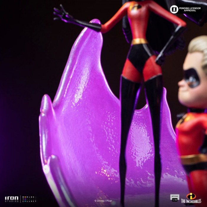 Iron Studios - The Parr Family - The Incredibles