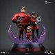 Iron Studios - The Parr Family - The Incredibles
