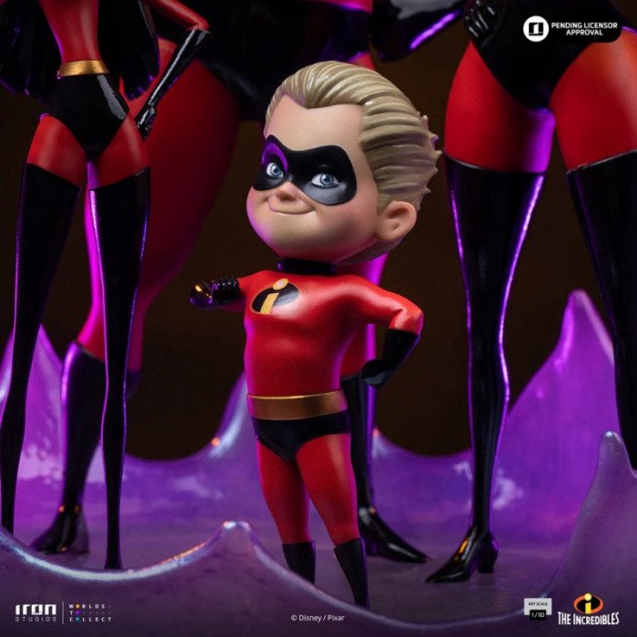 Iron Studios - The Parr Family - The Incredibles