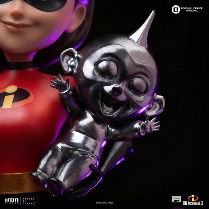 Iron Studios - The Parr Family - The Incredibles