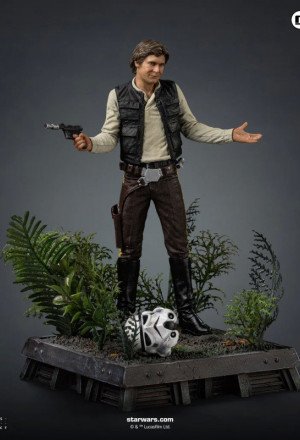 Iron Studios - Han Solo - Star Wars: Episode VI - Return of the Jedi