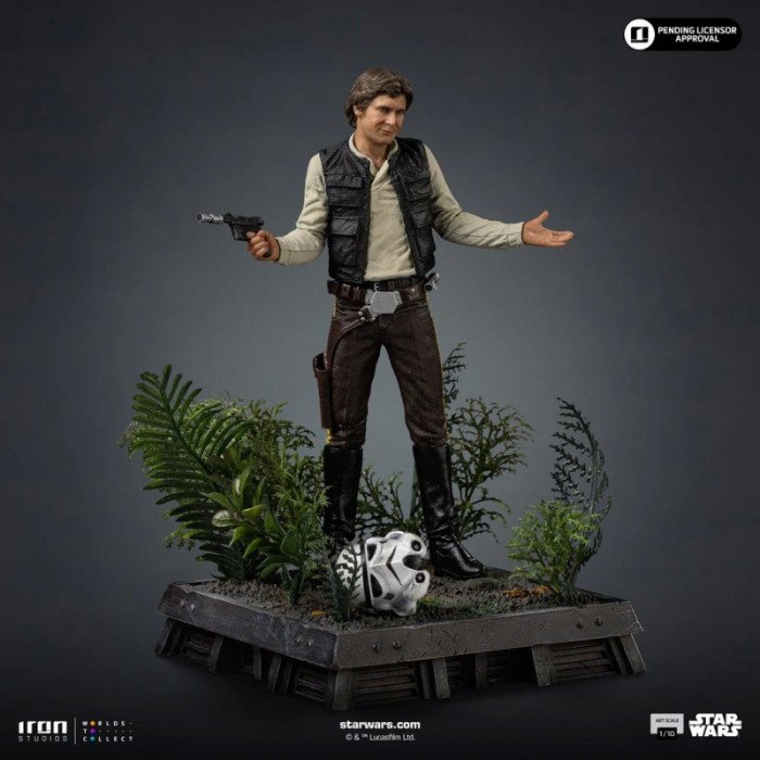 Iron Studios - Han Solo - Star Wars: Episode VI - Return of the Jedi