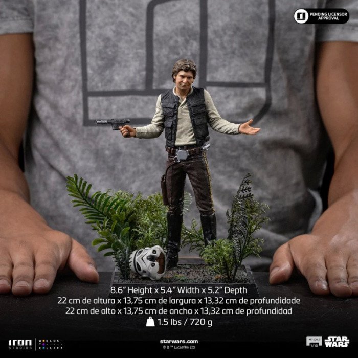 Iron Studios - Han Solo - Star Wars: Episode VI - Return of the Jedi