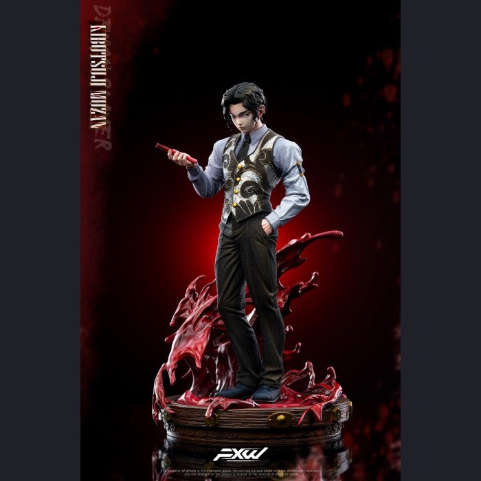 FXW-Studios - Muzan Kibutsuji - Demon Slayer: Kimetsu no Yaiba