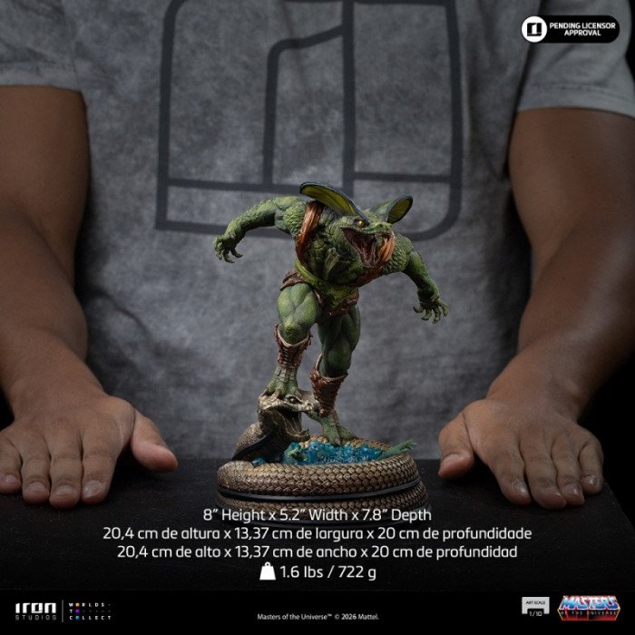 Iron Studios - Beast Man - Masters of the Universe