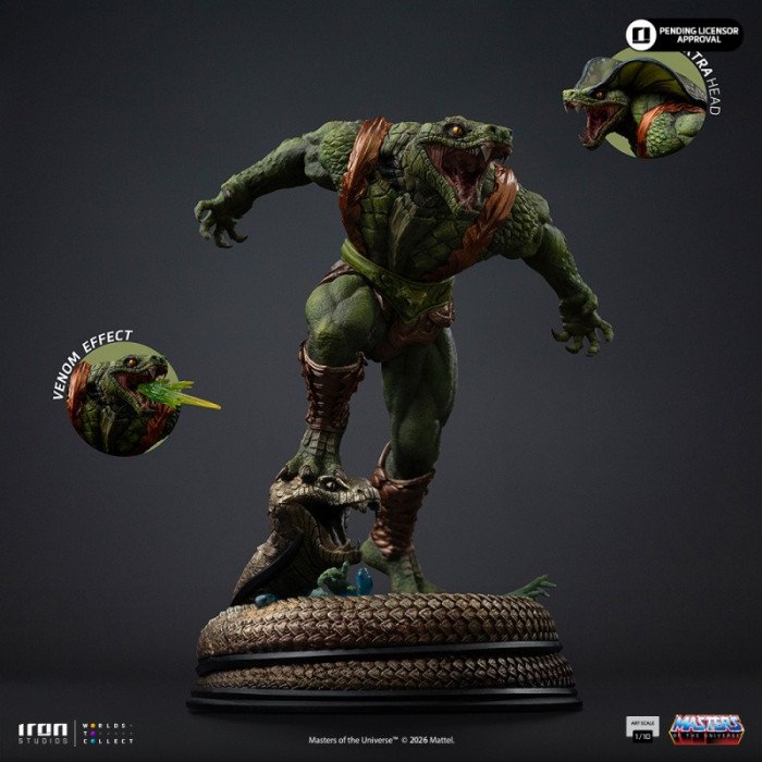 Iron Studios - Beast Man - Masters of the Universe