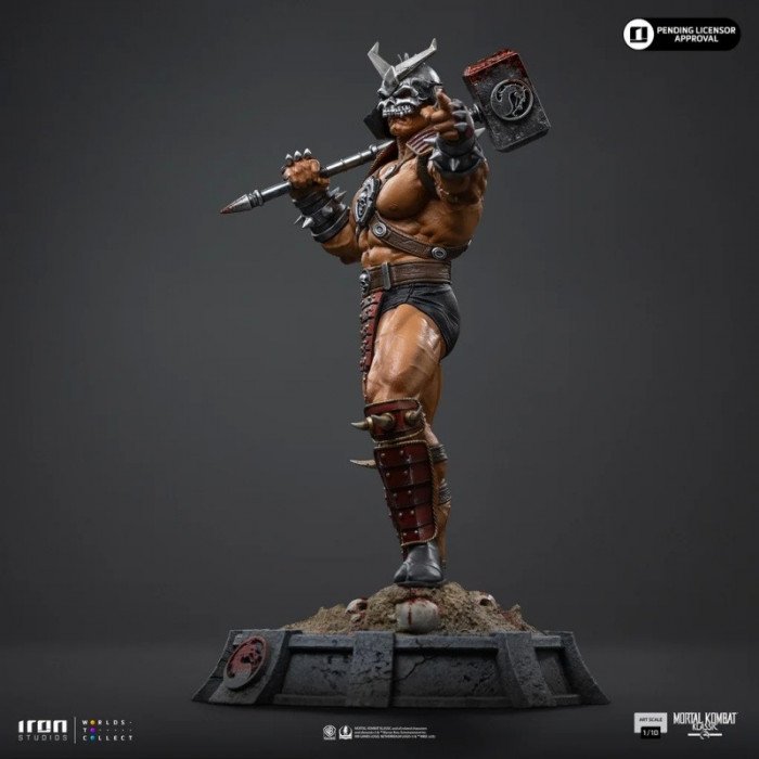 Iron Studios - Shao Kahn - Mortal Kombat