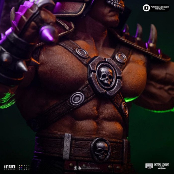 Iron Studios - Shao Kahn - Mortal Kombat