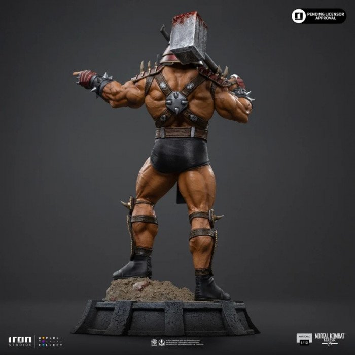 Iron Studios - Shao Kahn - Mortal Kombat