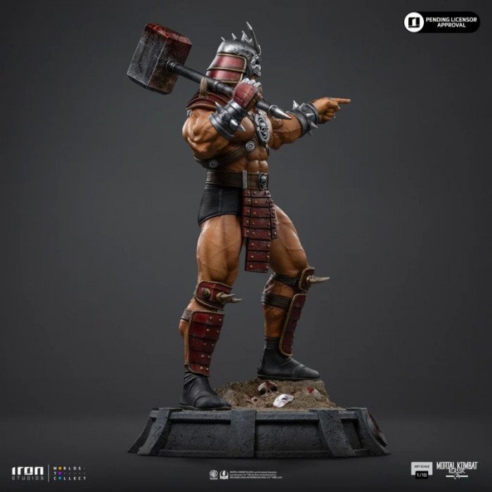 Iron Studios - Shao Kahn - Mortal Kombat