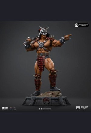 Iron Studios - Shao Kahn - Mortal Kombat