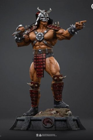 Iron Studios - Shao Kahn - Mortal Kombat