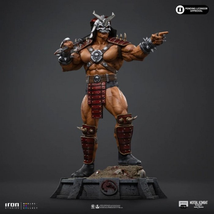Iron Studios - Shao Kahn - Mortal Kombat