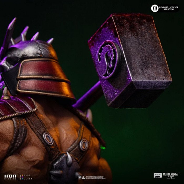 Iron Studios - Shao Kahn - Mortal Kombat