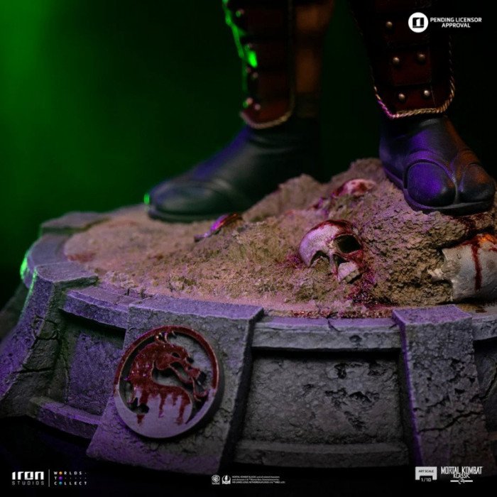 Iron Studios - Shao Kahn - Mortal Kombat