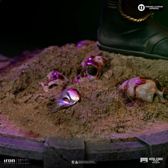Iron Studios - Shao Kahn - Mortal Kombat