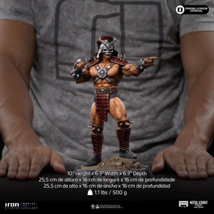 Iron Studios - Shao Kahn - Mortal Kombat