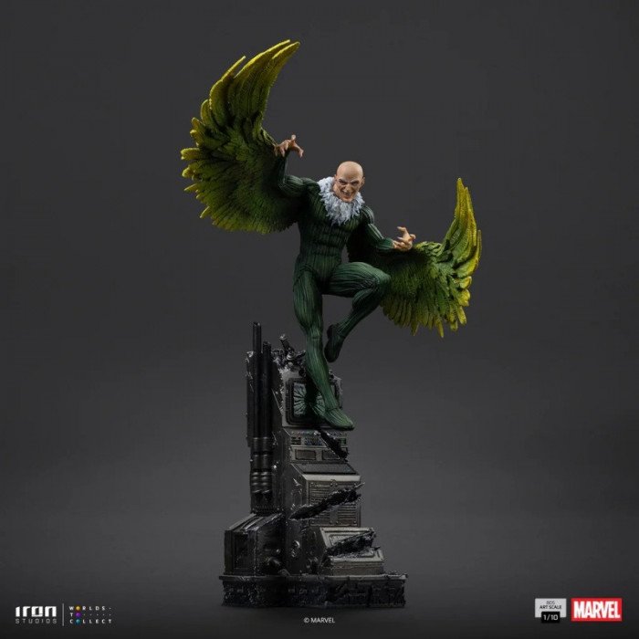 Iron Studios - Vulture - Marvel Spider-Man