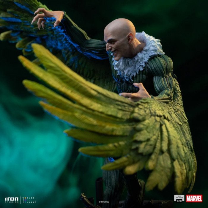 Iron Studios - Vulture - Marvel Spider-Man